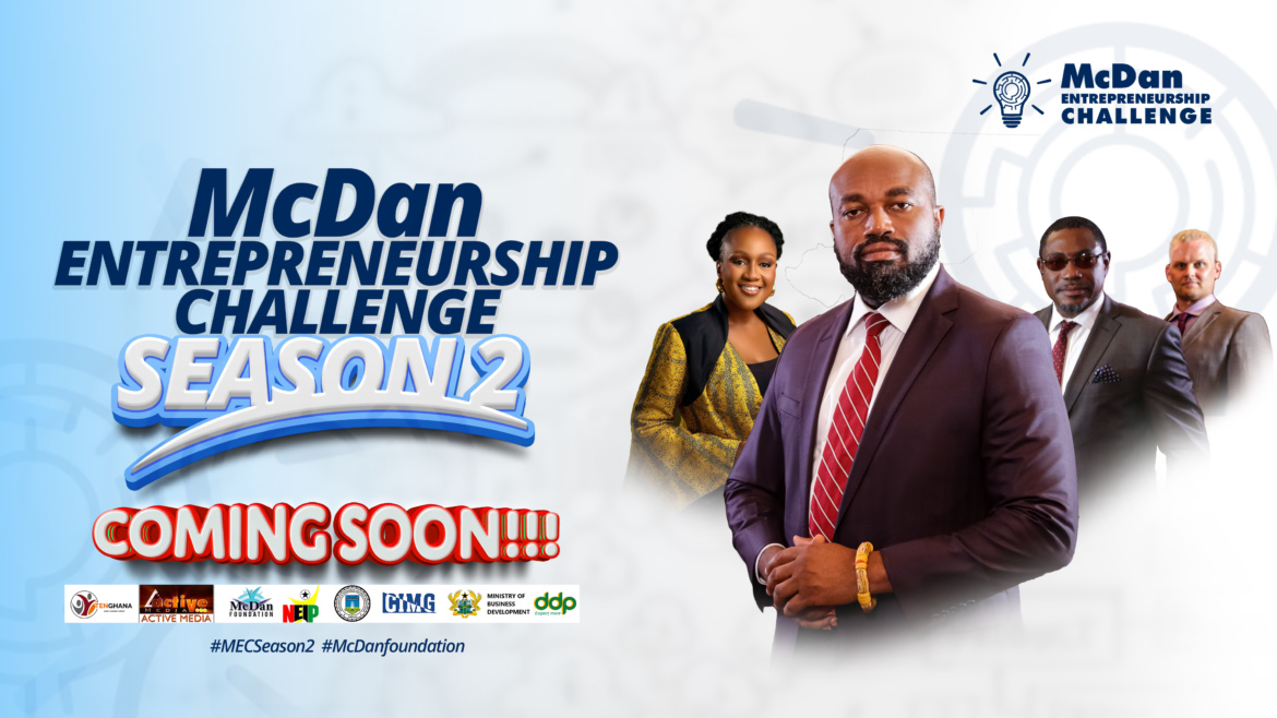 McDan Entrepreneurship Challenge Season 2: Empowering startups and driving innovation